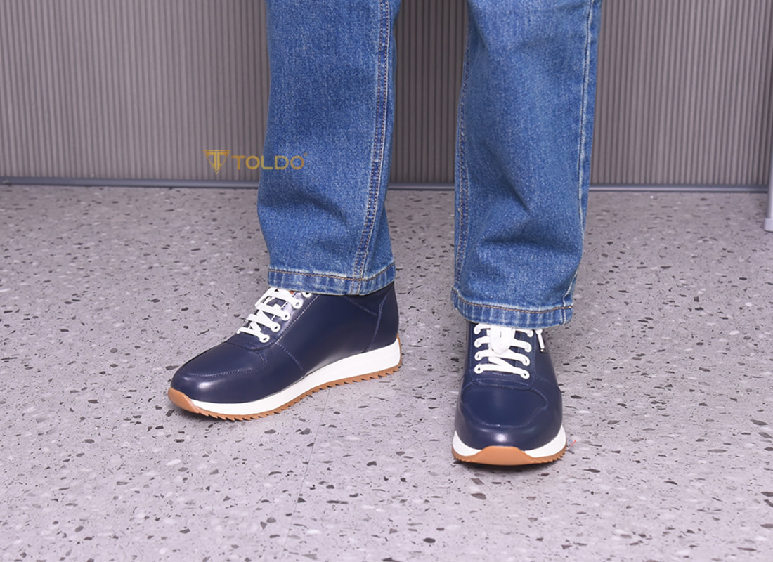 Giày cao nam 8cm S1073 13